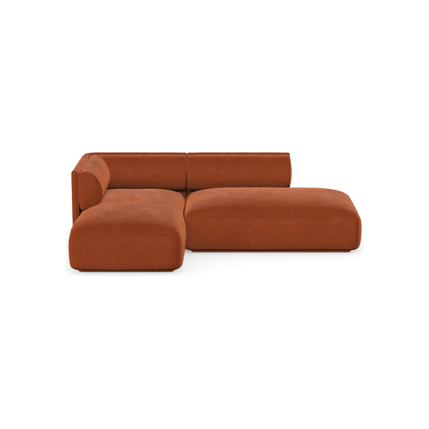 MOOD KAMPINĖ SOFA, HENNA spalva