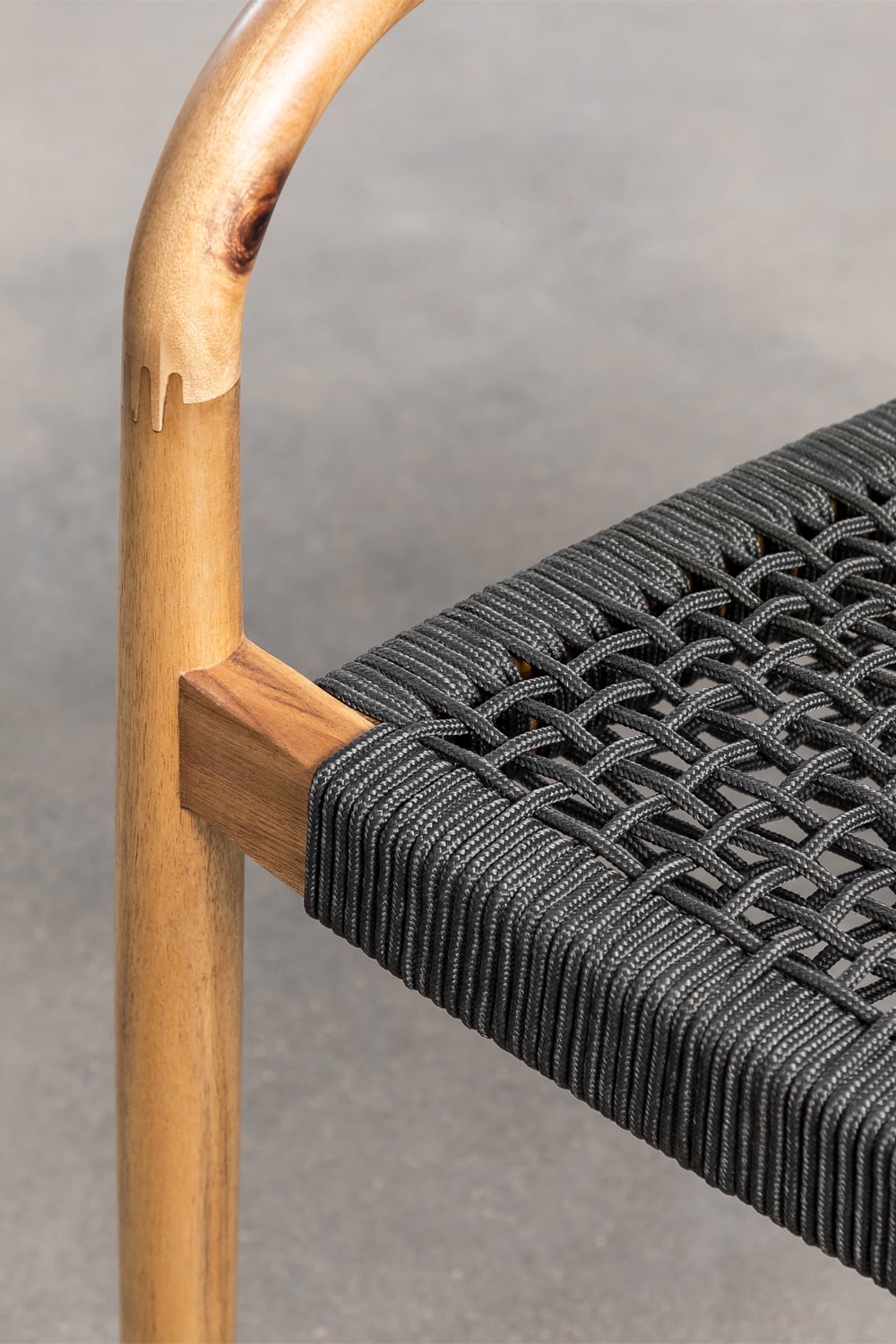 Outdoor chair GRANUM, anthracite grey