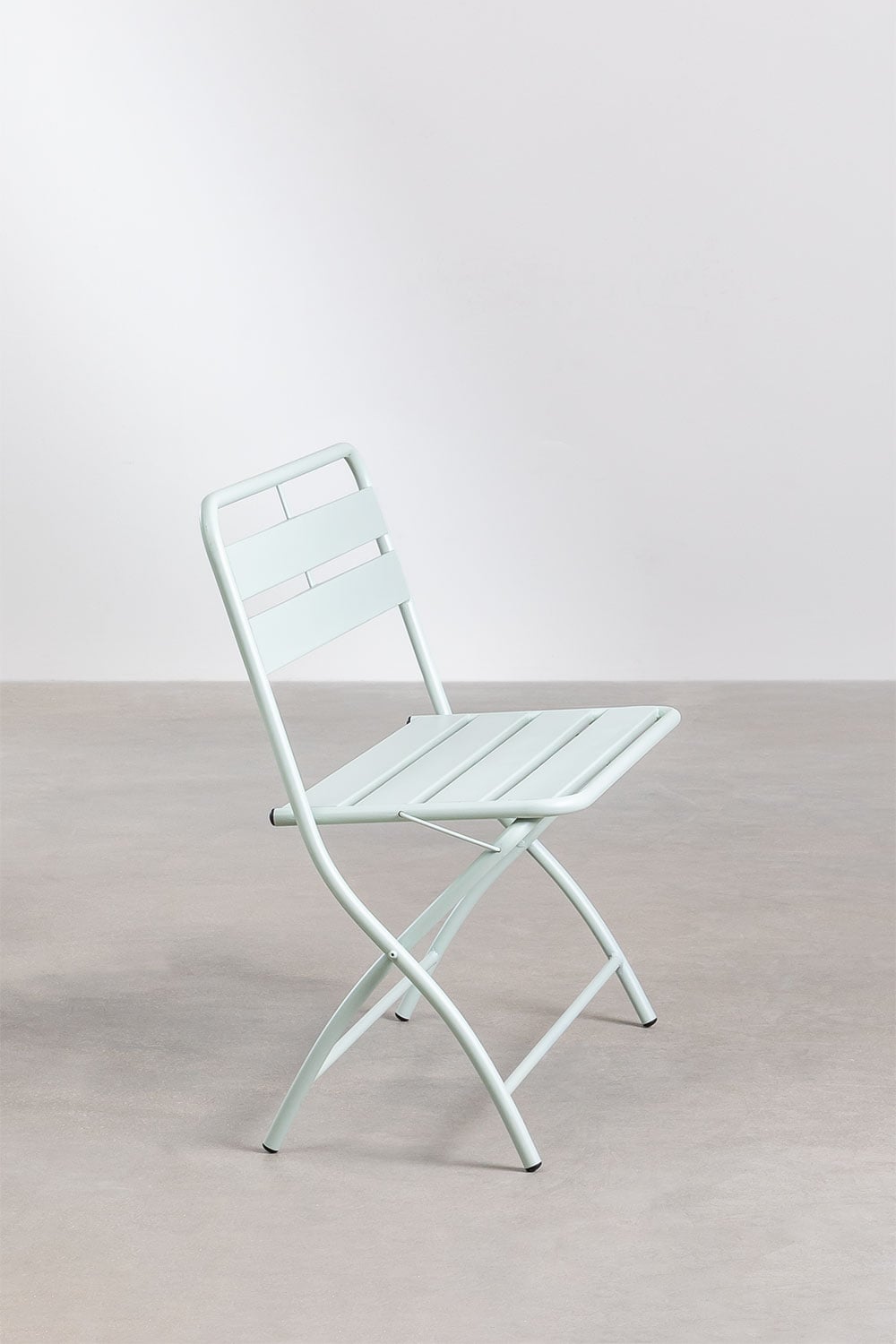 Folding Bench COLORO, Ice Blue