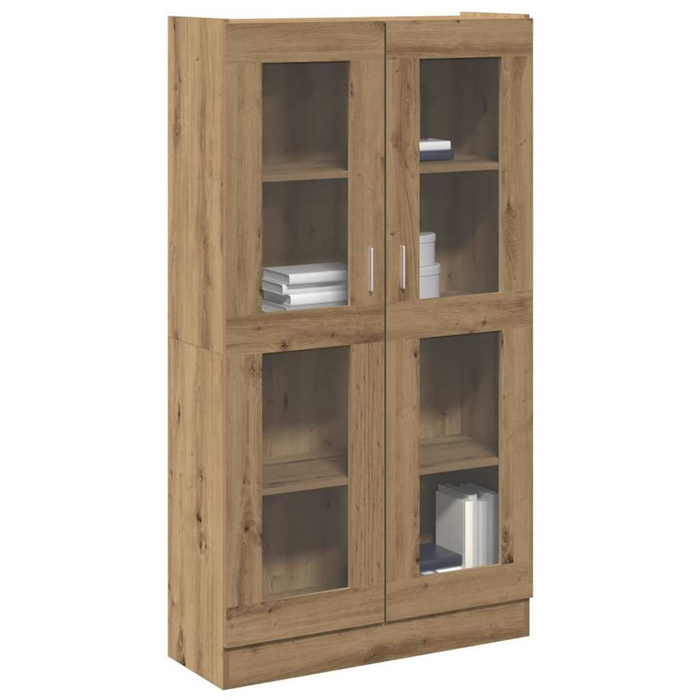 Highboard Artisan ąžuolas 82,5x30,5x150 cm inžinerinė mediena - Namų Idėja
