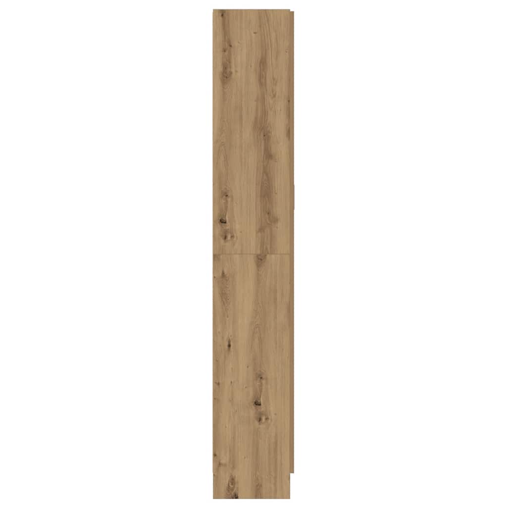 Highboard Artisan ąžuolas 82,5x30,5x185 cm inžinerinė mediena - Namų Idėja