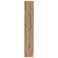 Highboard Artisan ąžuolas 82,5x30,5x185 cm inžinerinė mediena - Namų Idėja