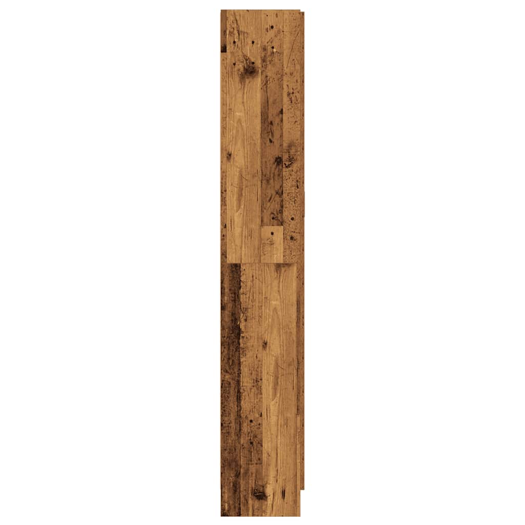 Highboard Old Wood 82,5x30,5x185 cm Engineered Wood - Namų Idėja