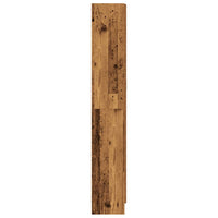 Highboard Old Wood 82,5x30,5x185 cm Engineered Wood - Namų Idėja