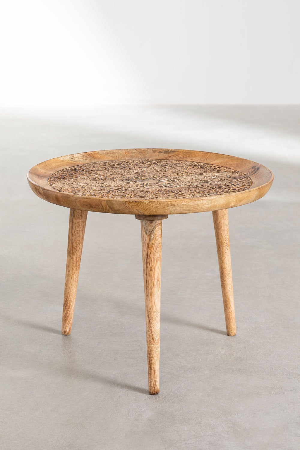 Sānu galdiņš NDANE Ø60 cm