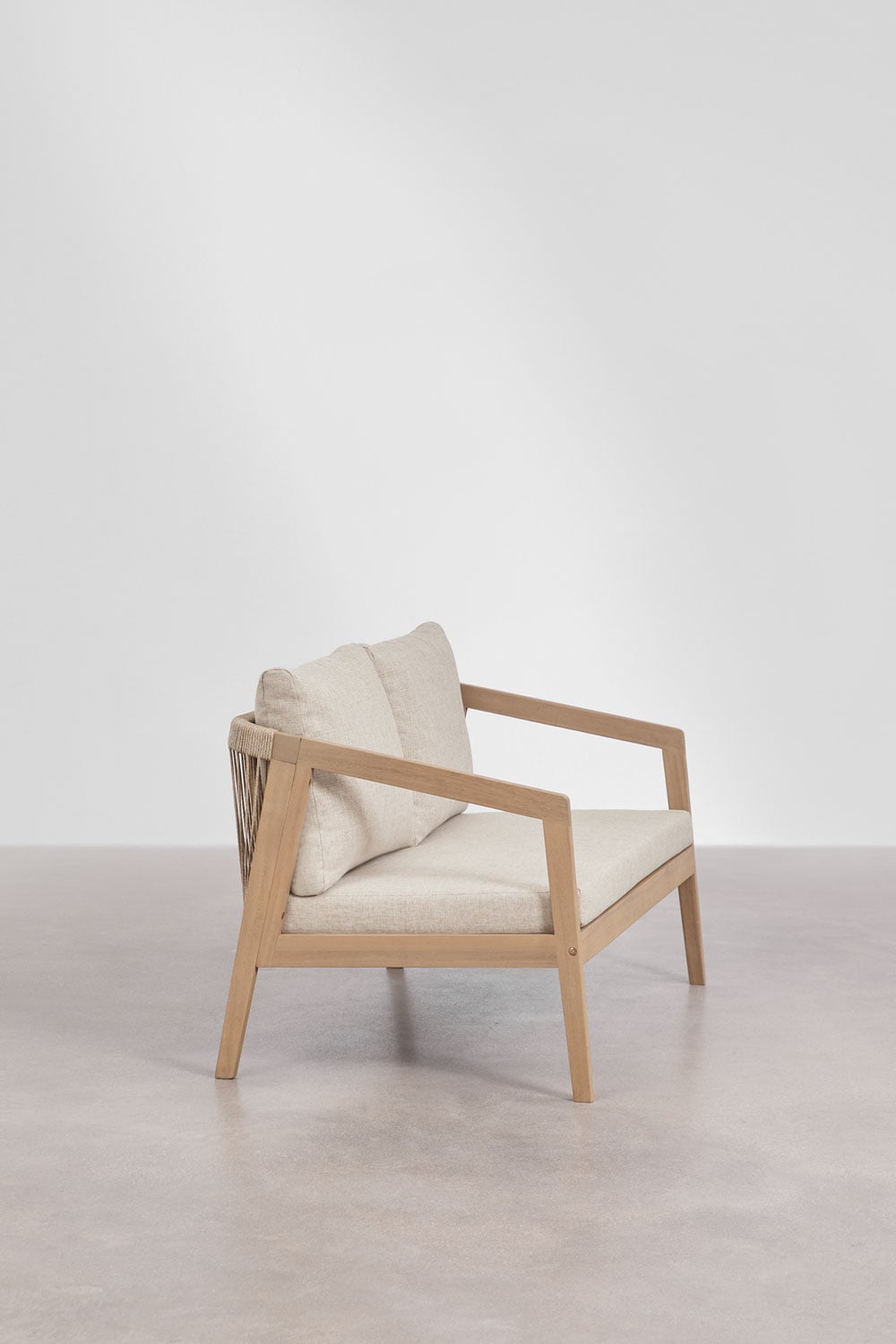 Sofa VIRVO, dvivietė su virve (1 var.)