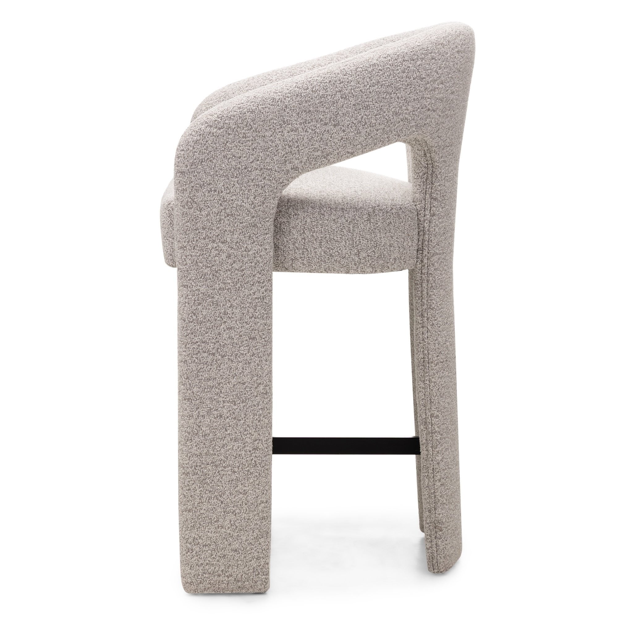 Bar stool CHANEL, greyish-beige