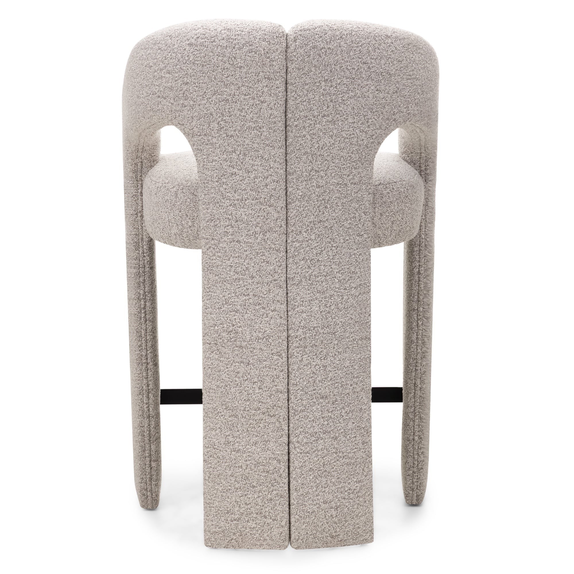 Bar stool CHANEL, greyish-beige
