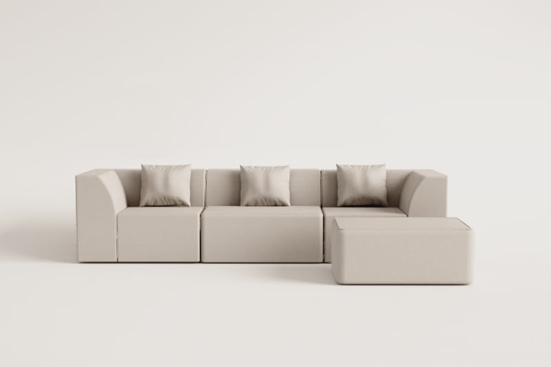 Modulinė sofa CARDEA, 3 dalių