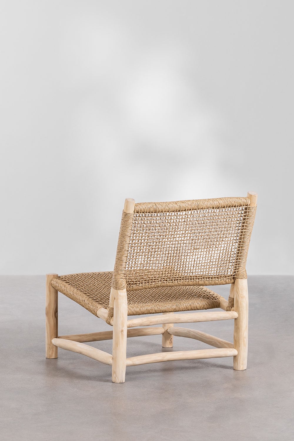 Āra atpūtas krēsls TEAK, tīkkoks