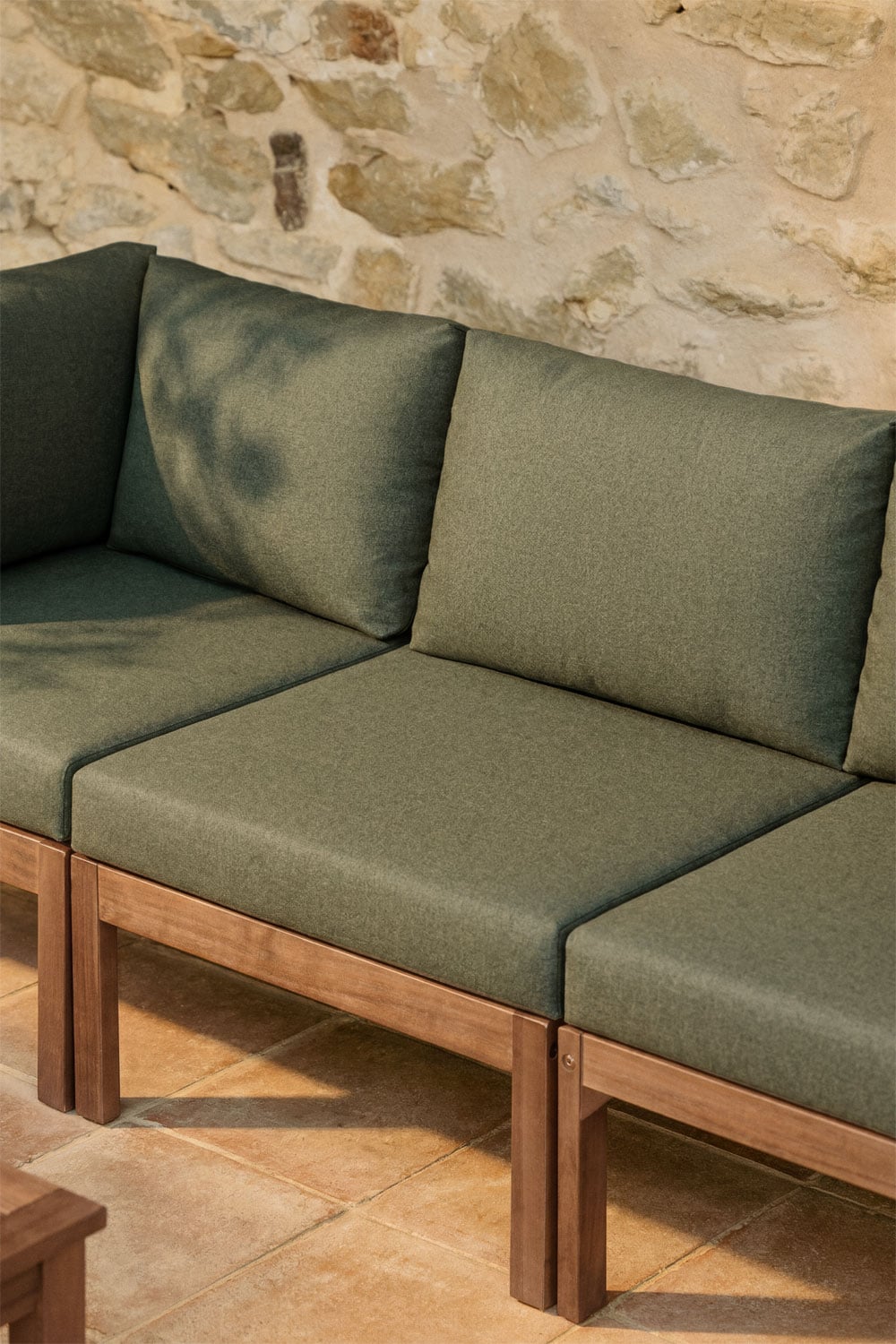 Lauko modulinis vienetas PARMA, balta