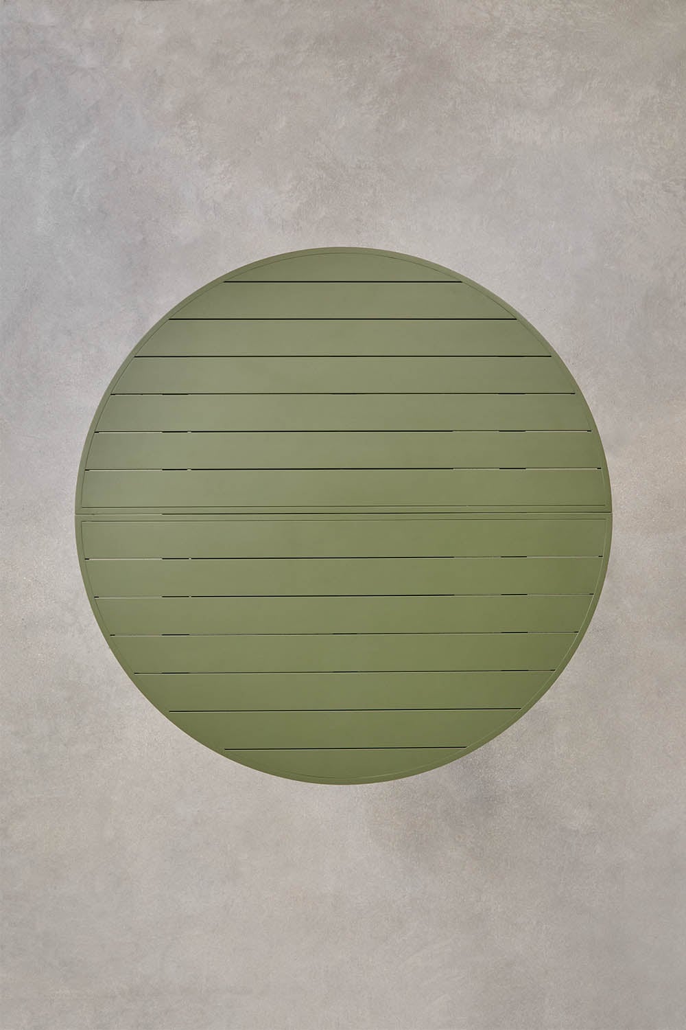 Valgomojo stalas BRONA, pratęsiamas, 145-200x145 cm, alyvuogių žalia