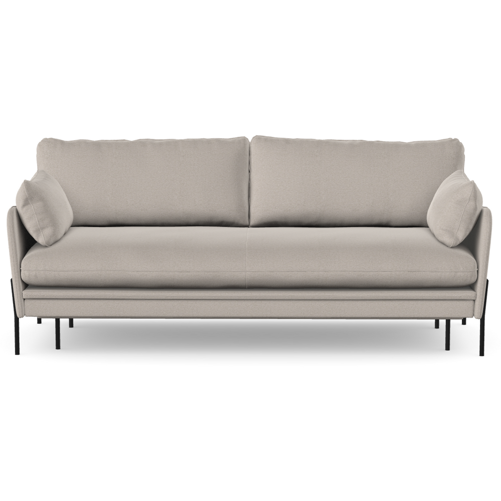 3 vietų sofa lova DONNIE, Humus spalva