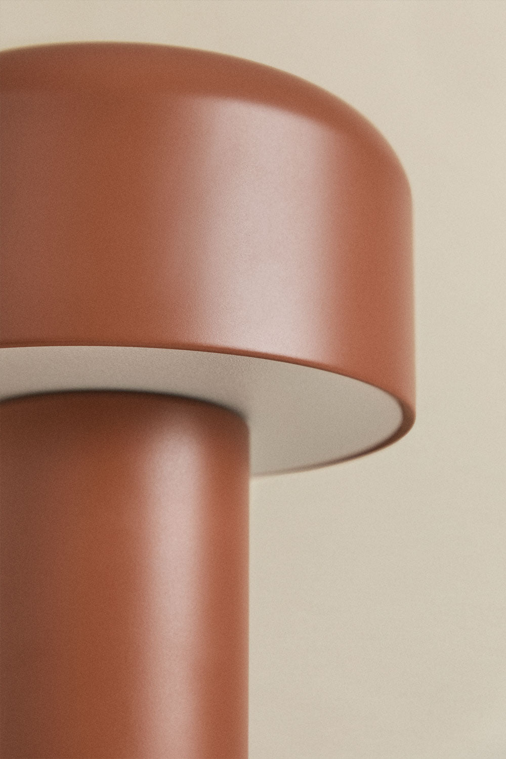 Table lamp STALINIS, terracotta