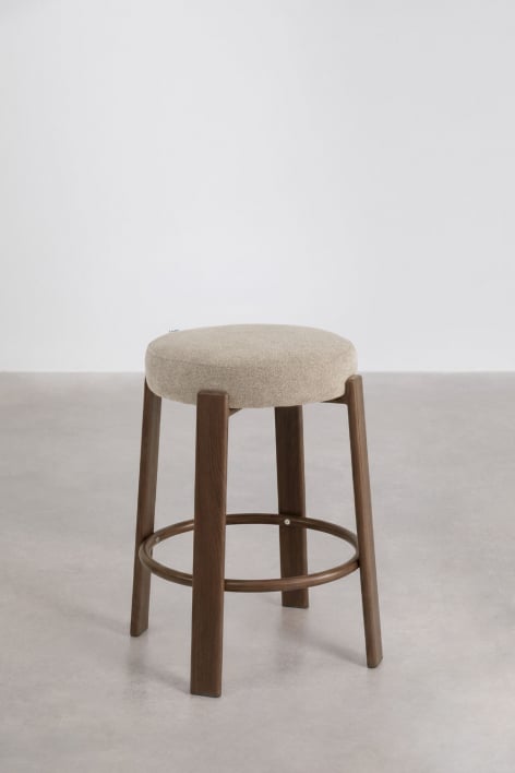 Dining chair JOLIE with armrests, yellow
