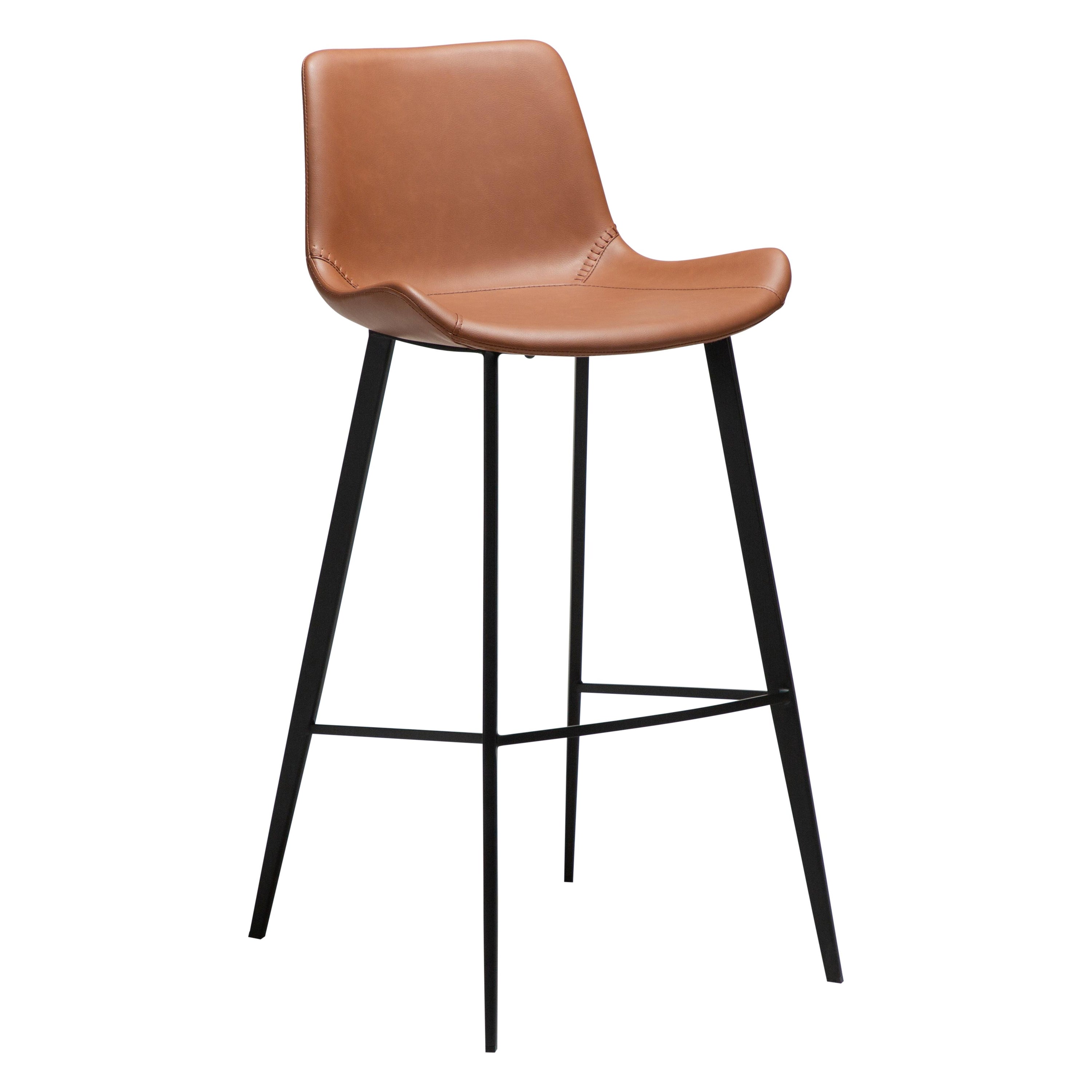 HYPE baro kėdė, ruda spalva