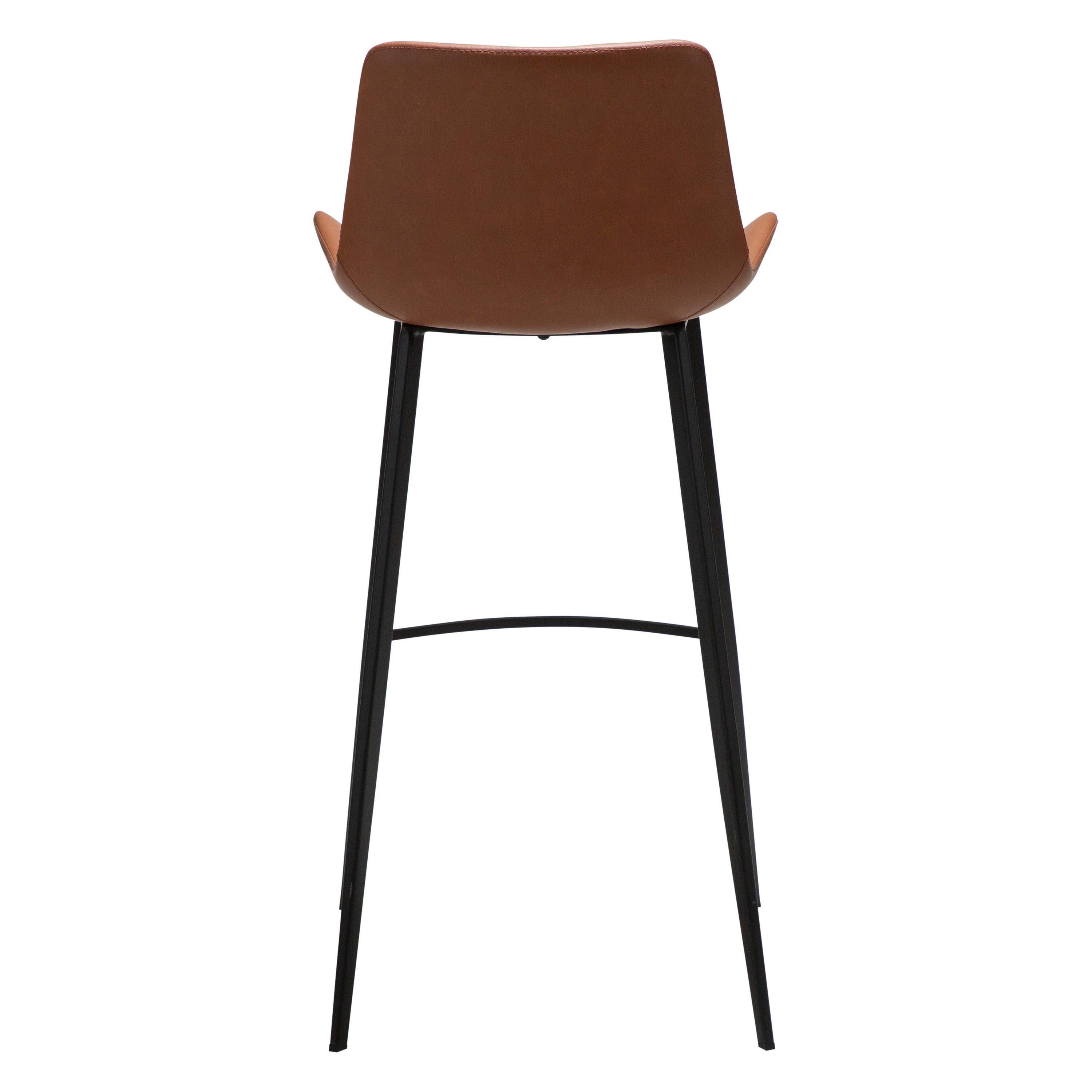 HYPE baro kėdė, ruda spalva