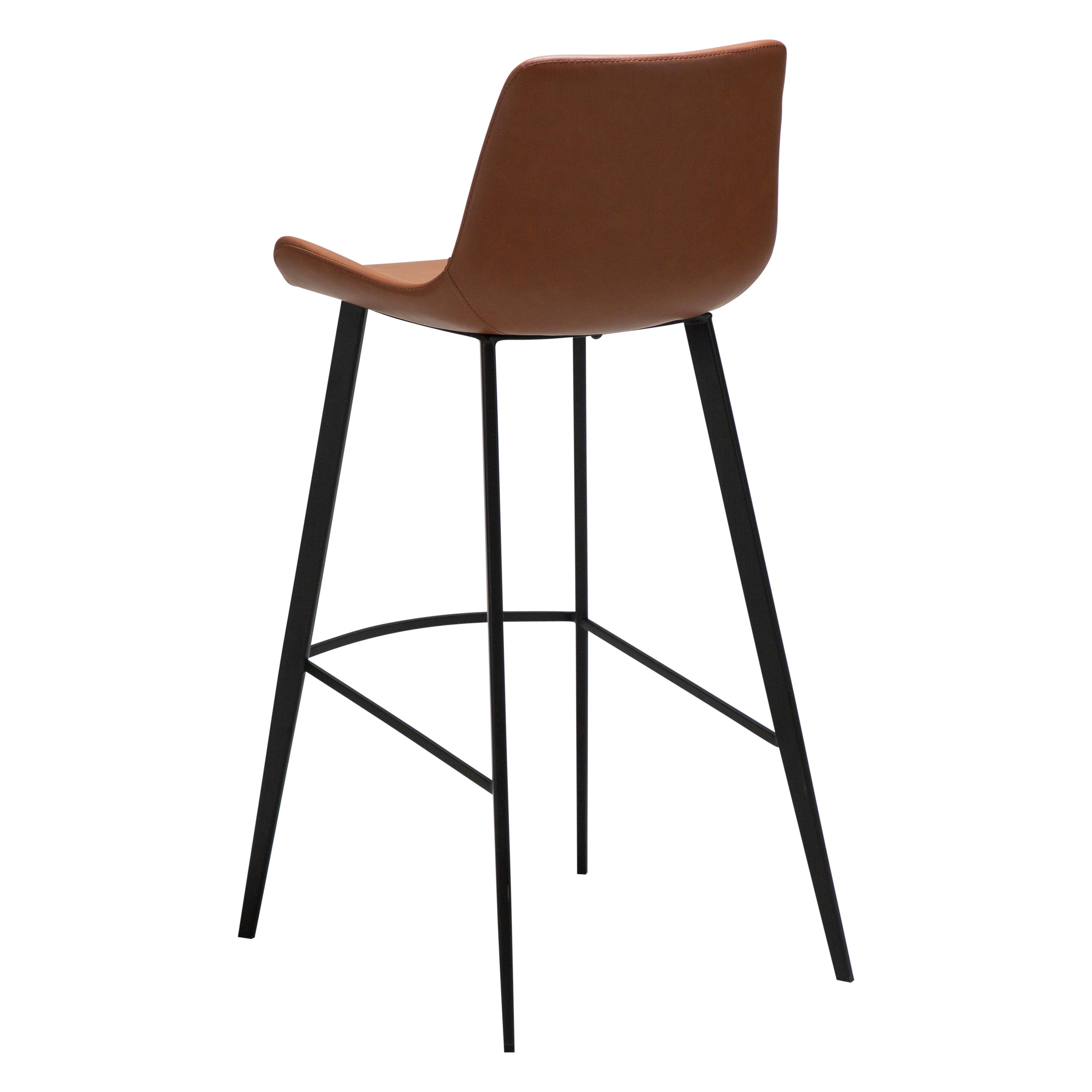 HYPE baro kėdė, ruda spalva