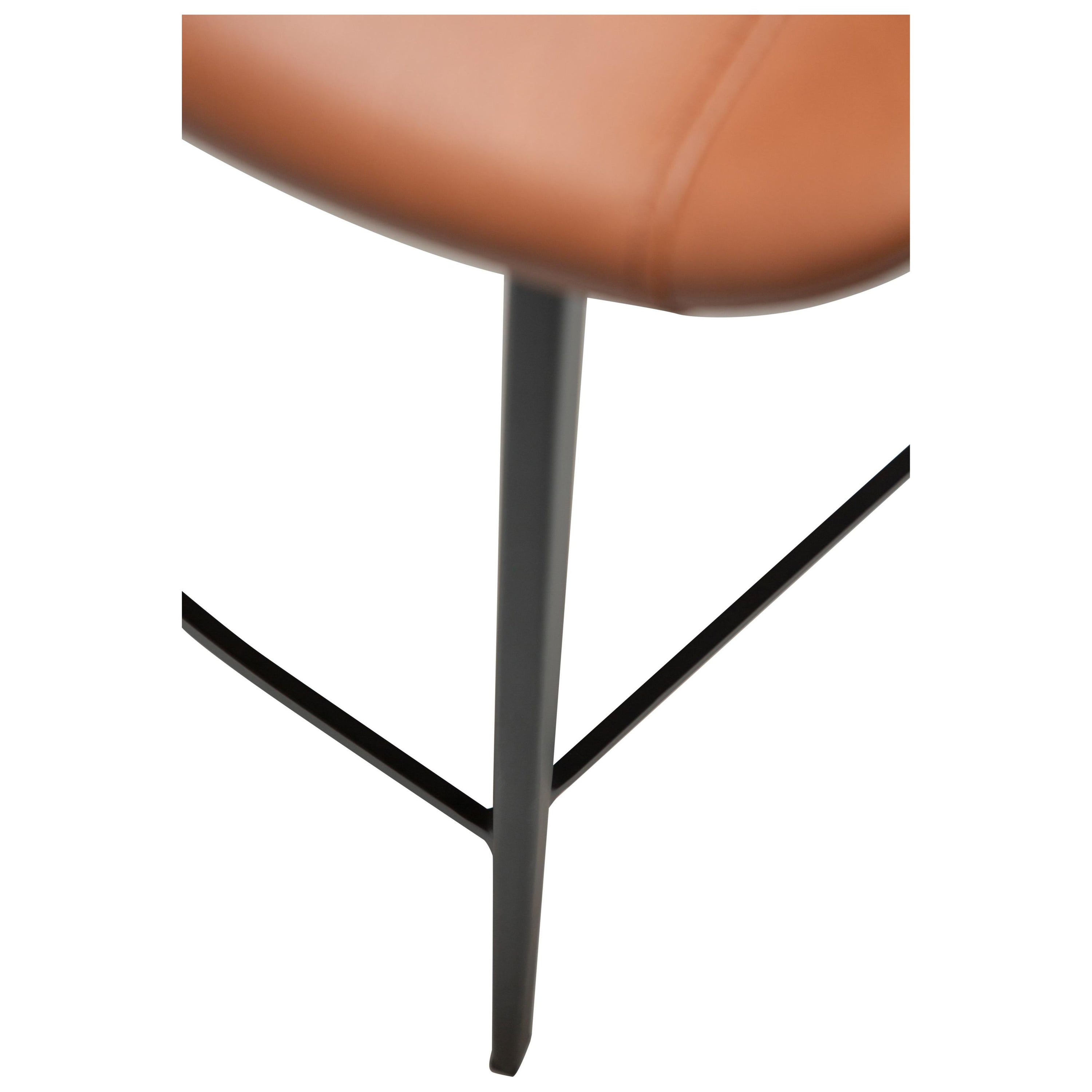 HYPE baro kėdė, ruda spalva