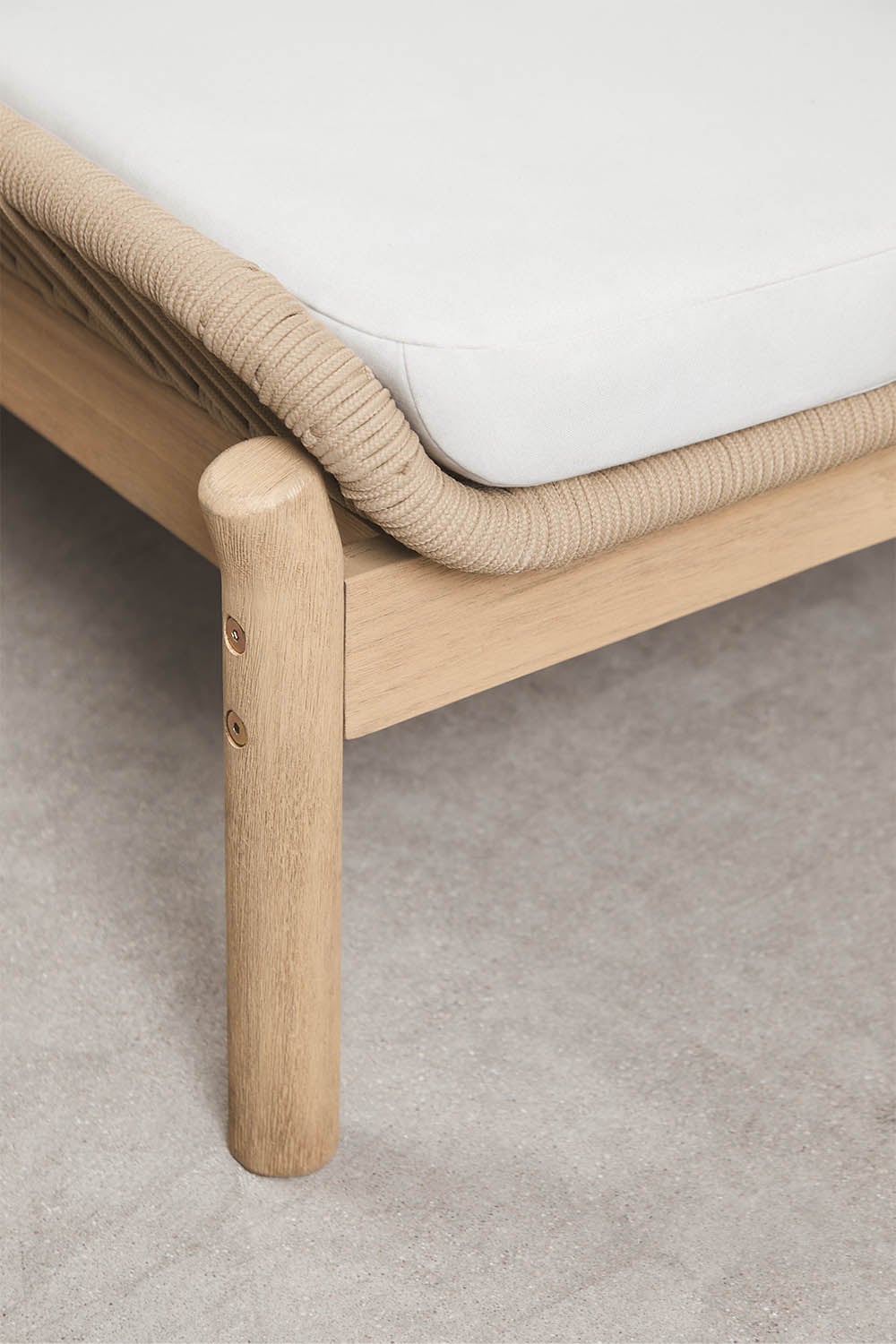 Double bed ACACIA, acacia