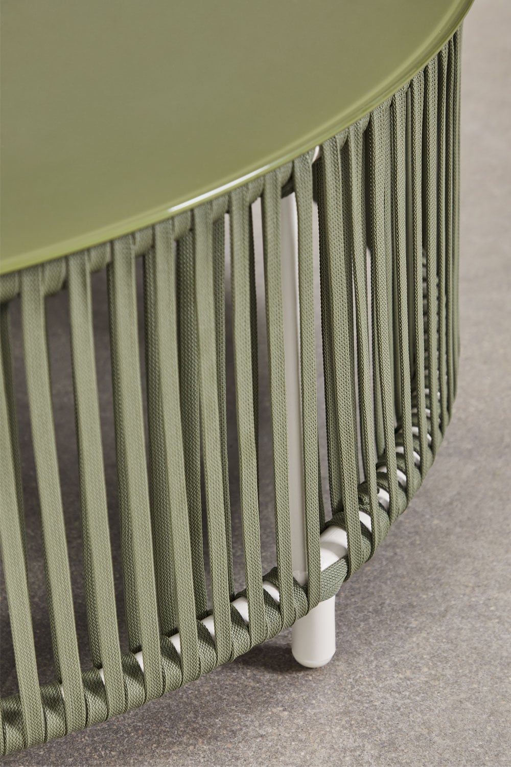 Outdoor furniture set SOPHIE, army green