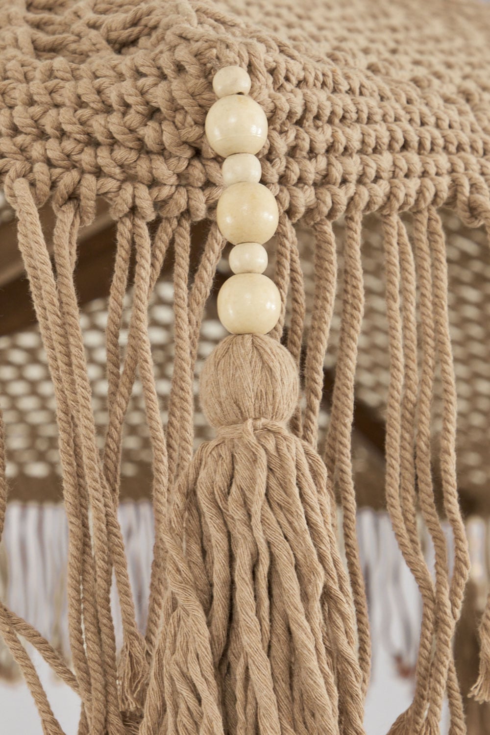 Outdoor Umbrella TONGARIKI, almond beige