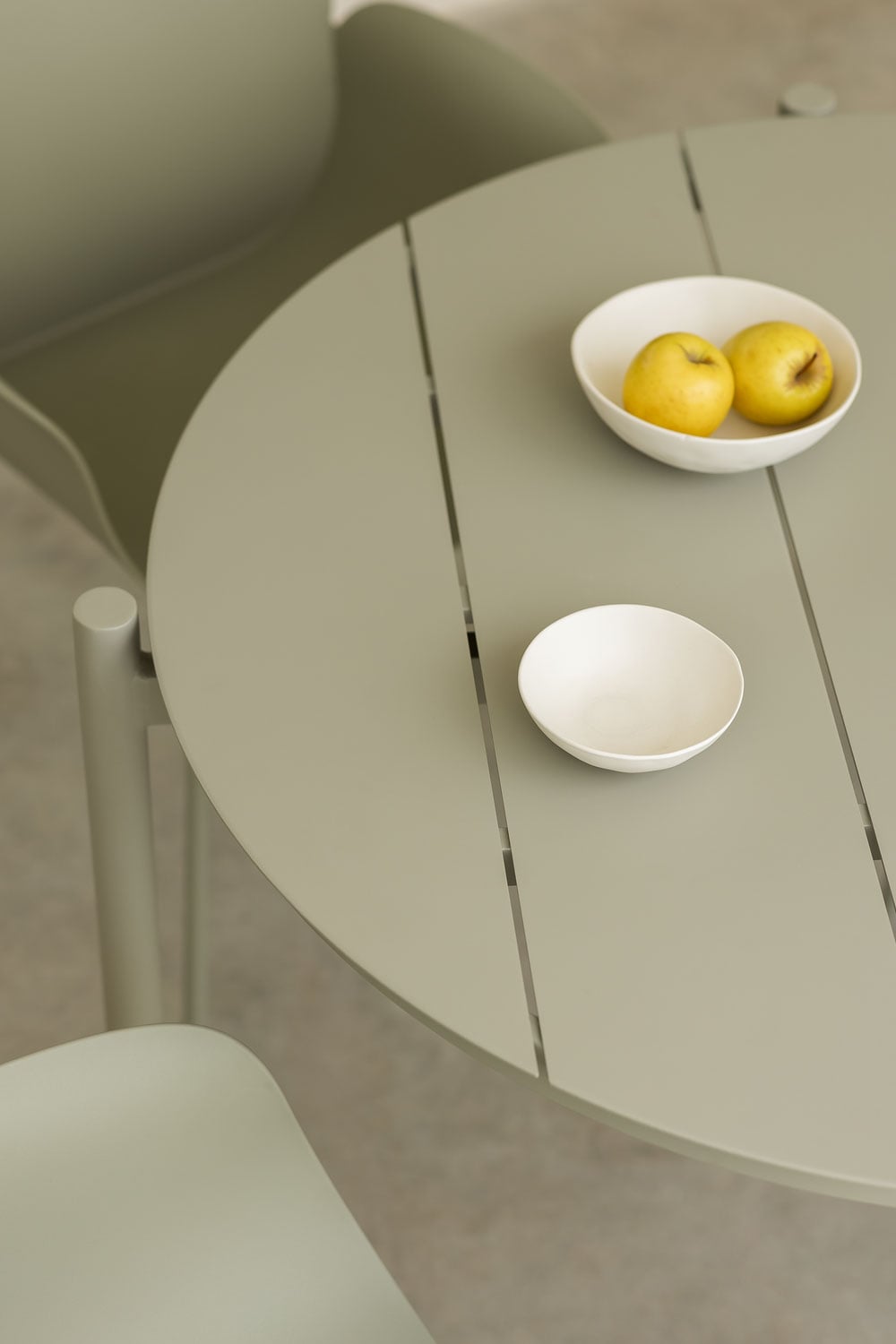 Desk set LYNETTE, bamboo green