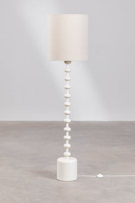 Grīdas lampa BOLI, zaļa, 155 cm