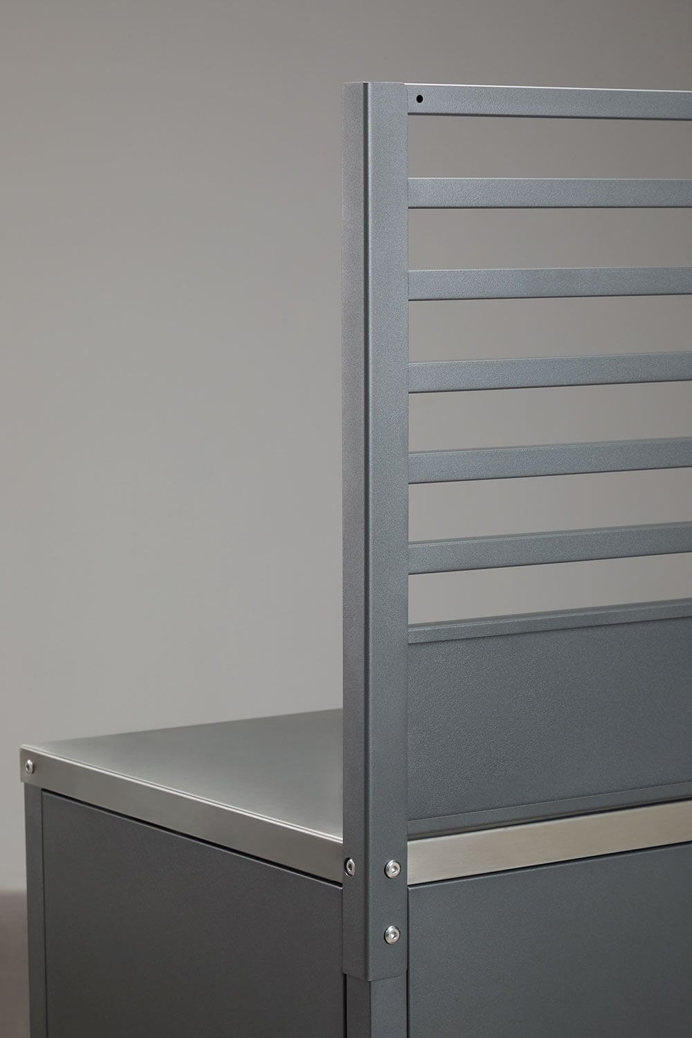 Wall panel CULINARA, graphite grey