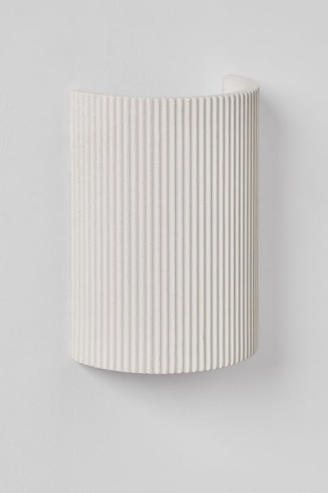 Naktinis staliukas NAVAARO Ø45 cm, cementas