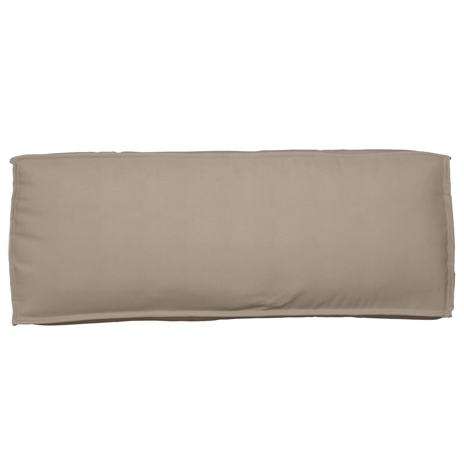2 dalių paletės pagalvių rinkinys taupe Oxford audinys