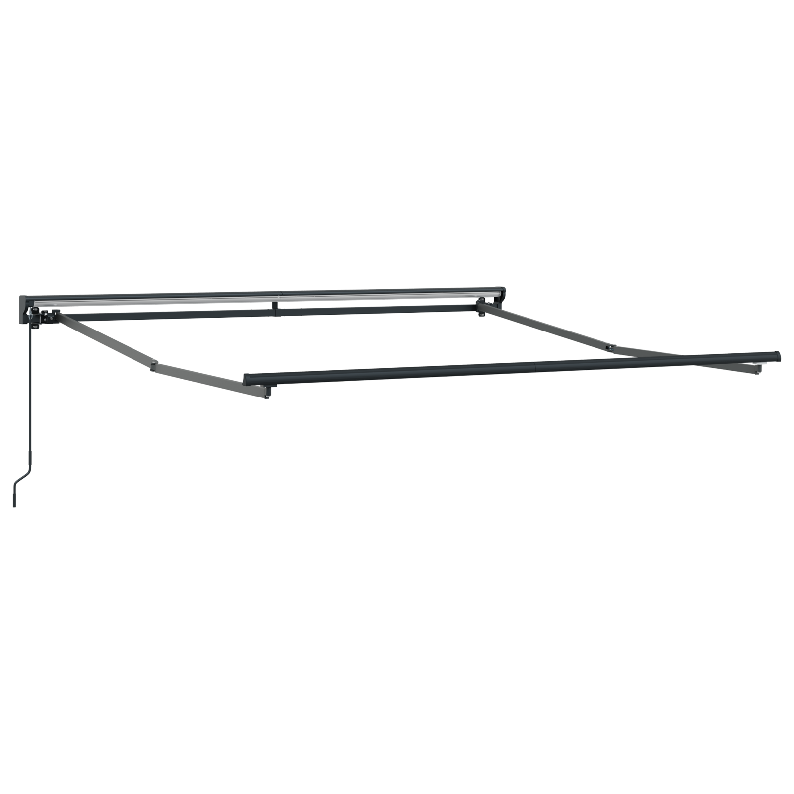 Ištraukiama markizė Antracito Pilka 350 x 250 cm