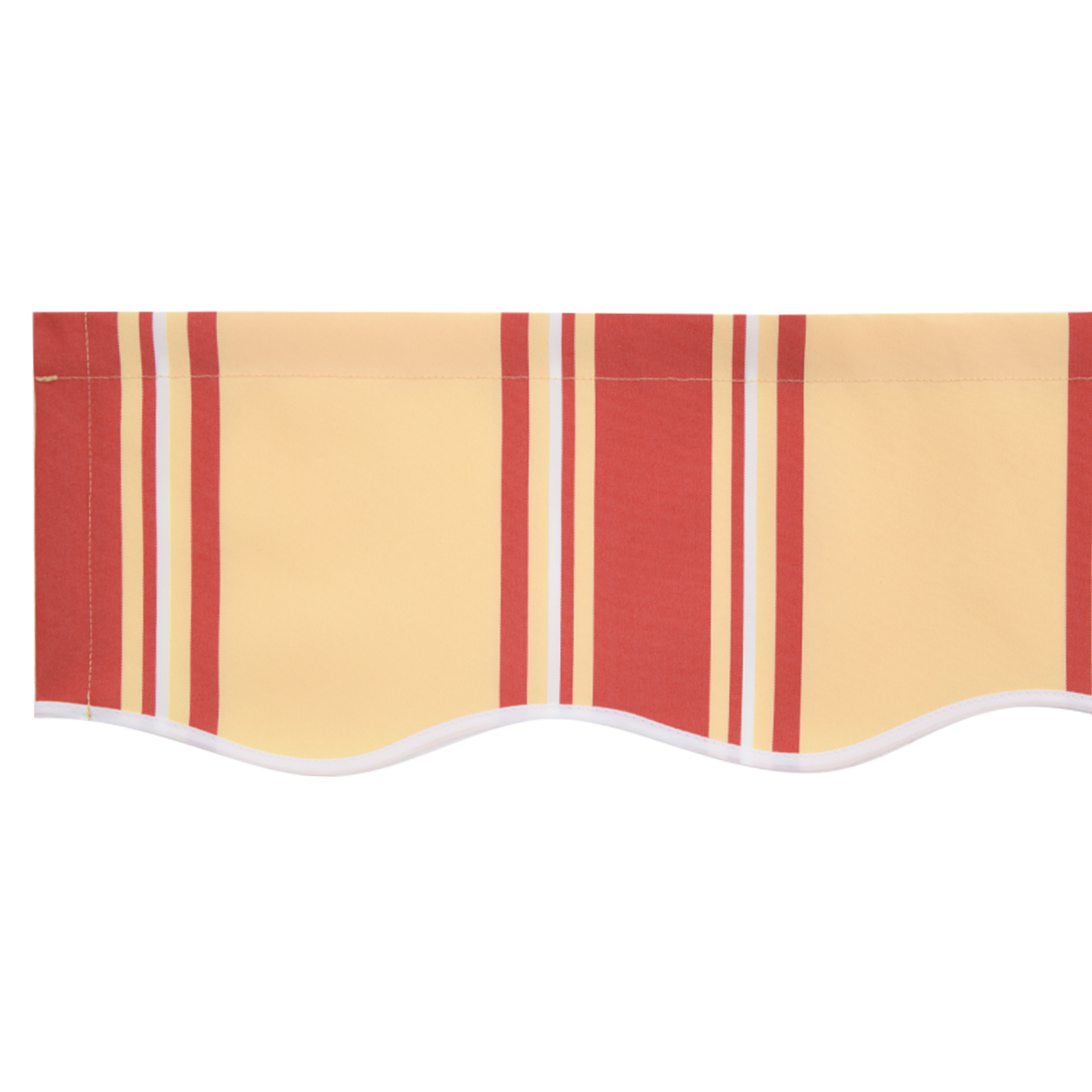 Ištraukiama markizė geltonos ir oranžinės spalvos 400 × 300 cm