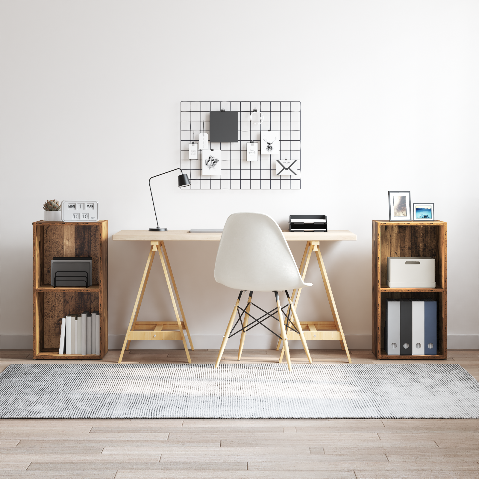 TV spintelių komplektas 2 pcs Senovinis medis 37 x 35 x 72 cm