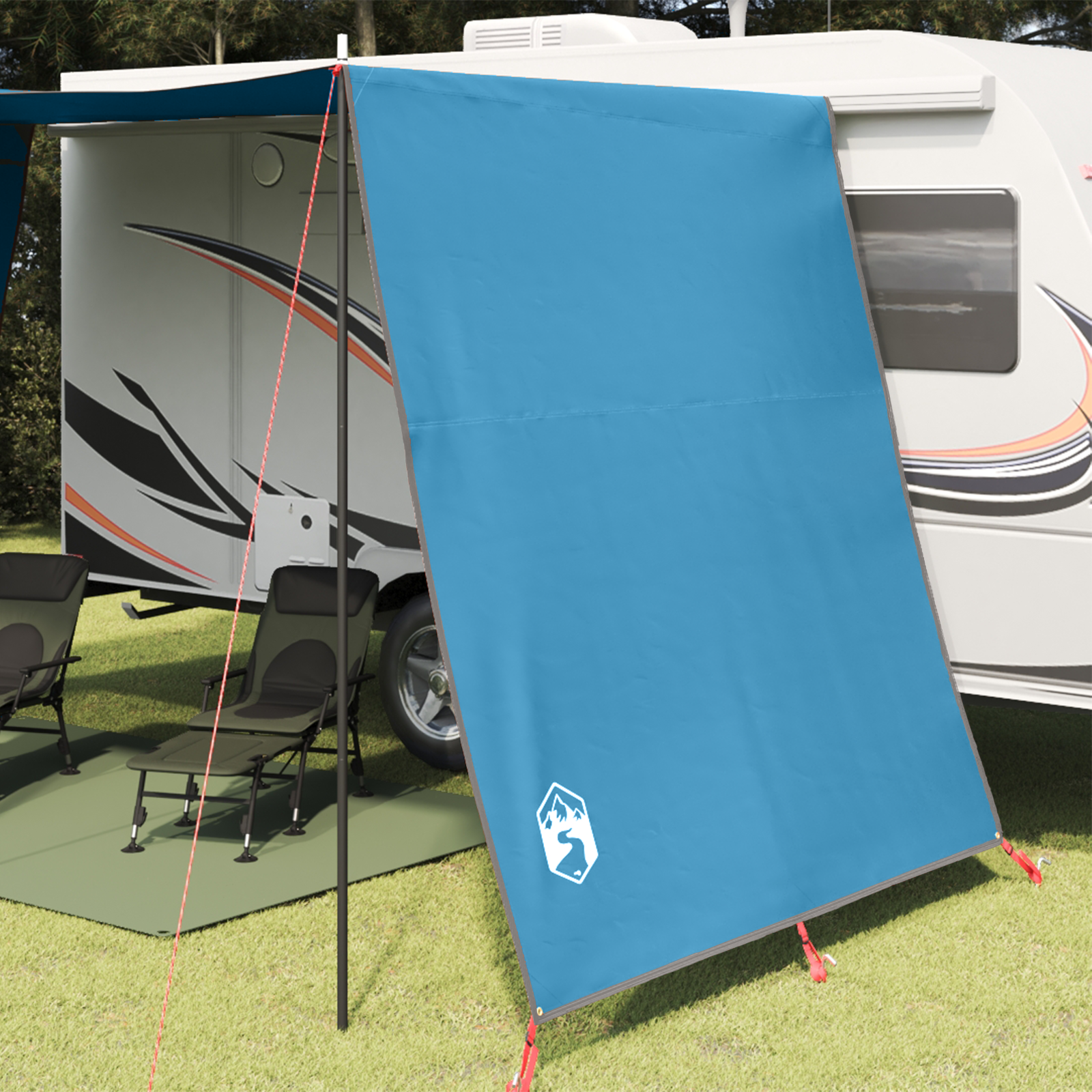 Waterproof curtain