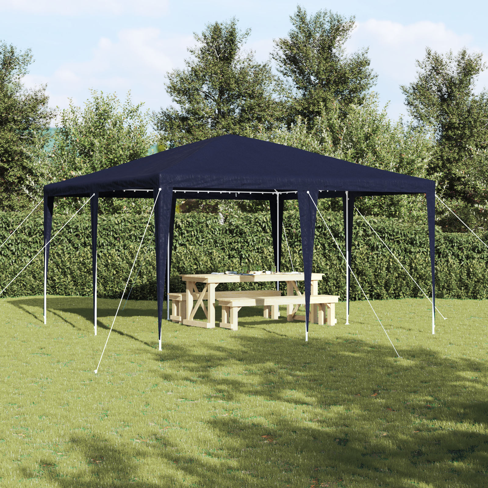 Awning KESTREL, blue, 4x4m