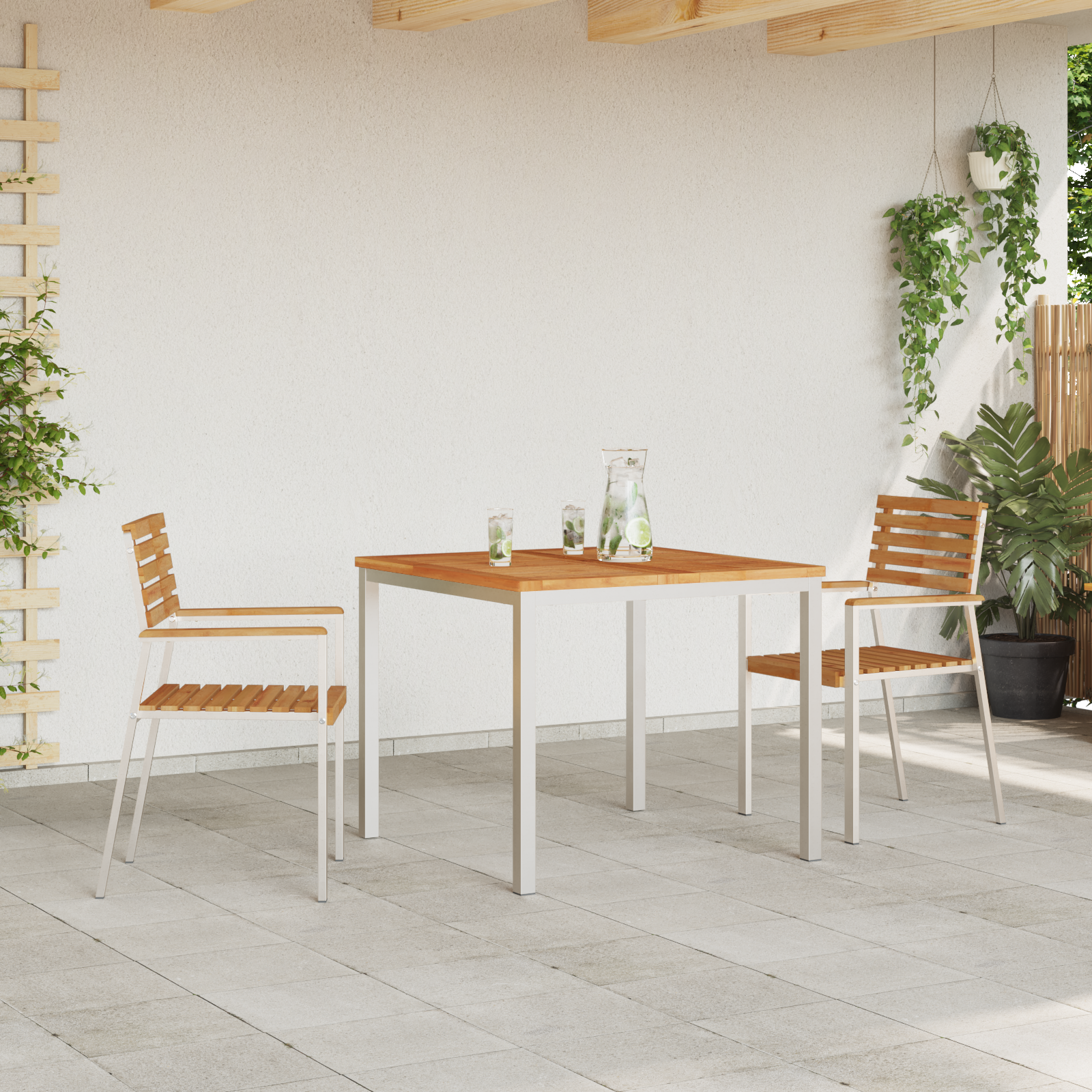 Sodokėdė 2 pcs Ruda 56x54,5x87cm SolidusTekšas