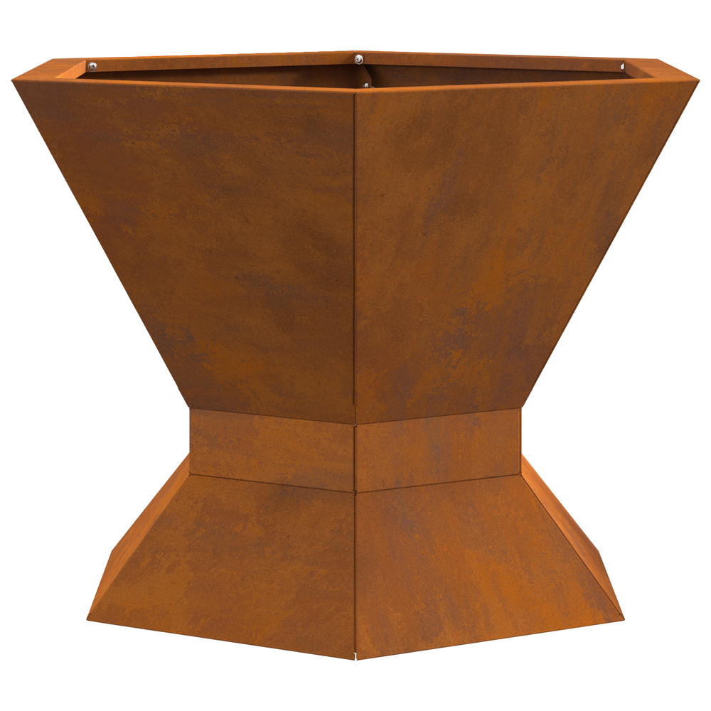 Kampinis Ugnies Kotas 50x50x40 cm Atsparus Orai