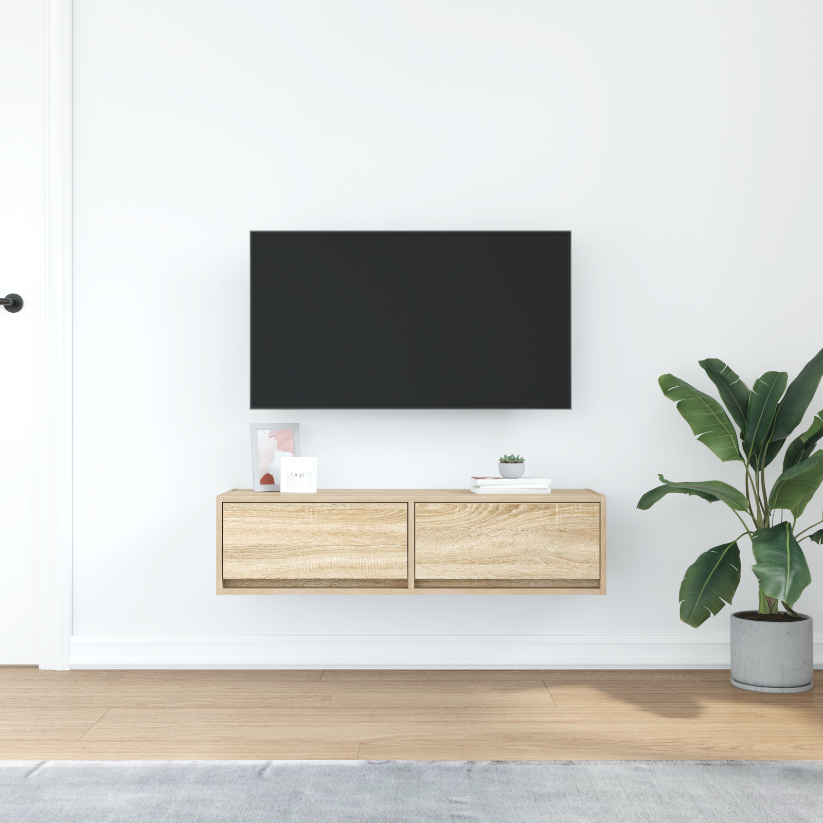 TV skapis ozolkoka Sono krāsā 100 x 31 x 25.5 cm
