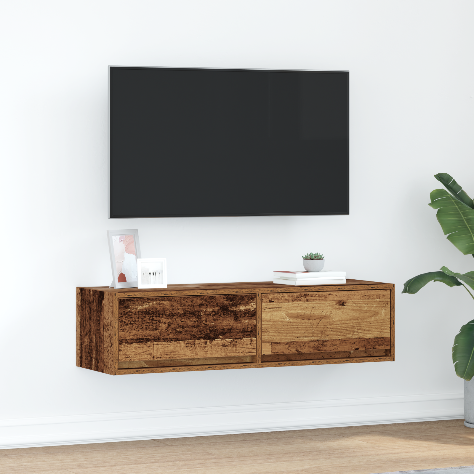 TV skapītis Sena koks 100 x 31 x 25.5 cm