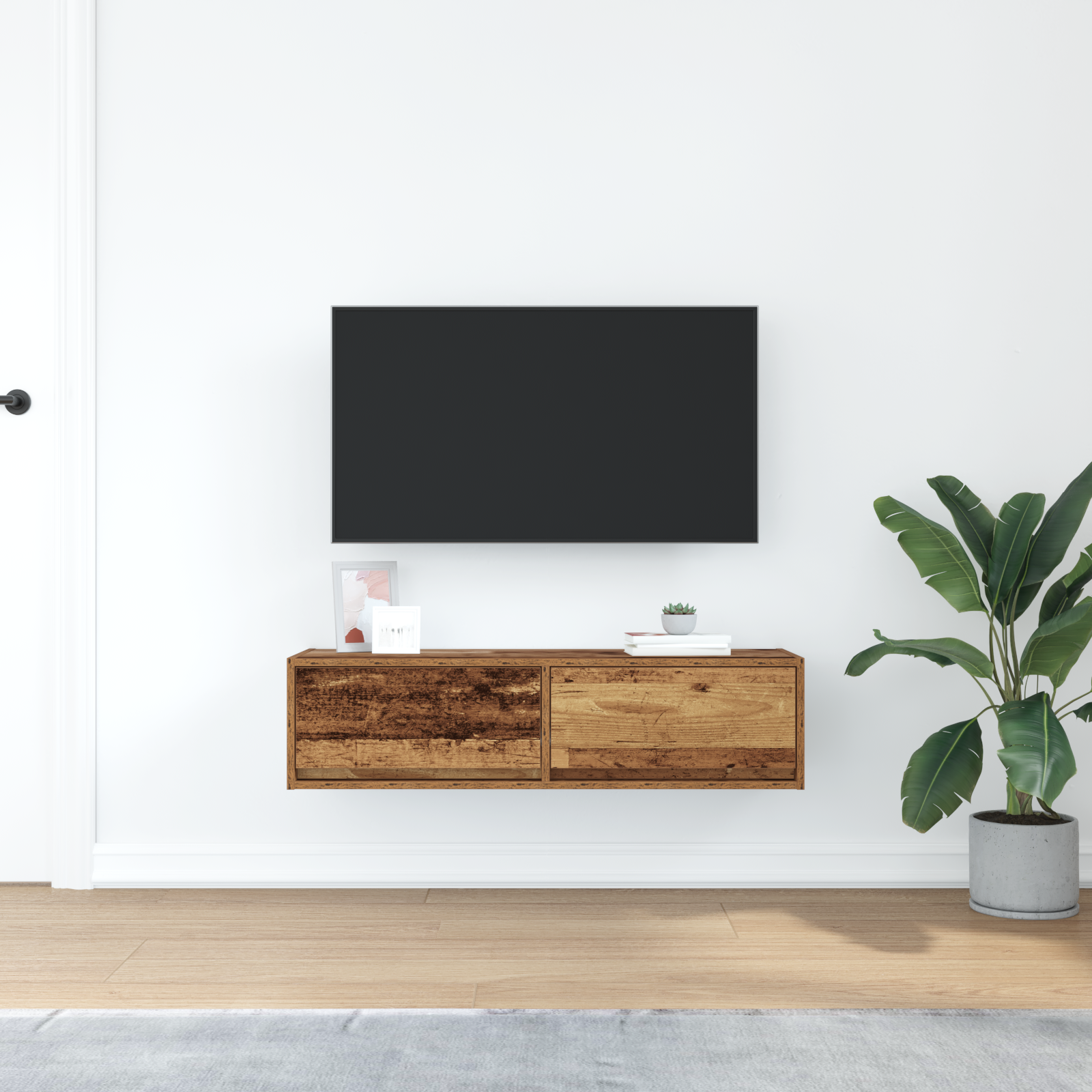 TV skapītis Sena koks 100 x 31 x 25.5 cm