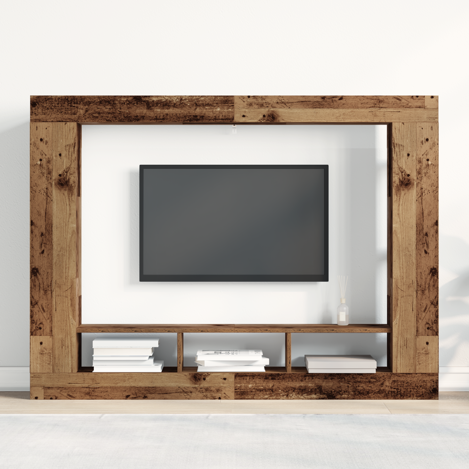 Televizoriaus spintelė Sena mediena 152 x 22 x 113 cm