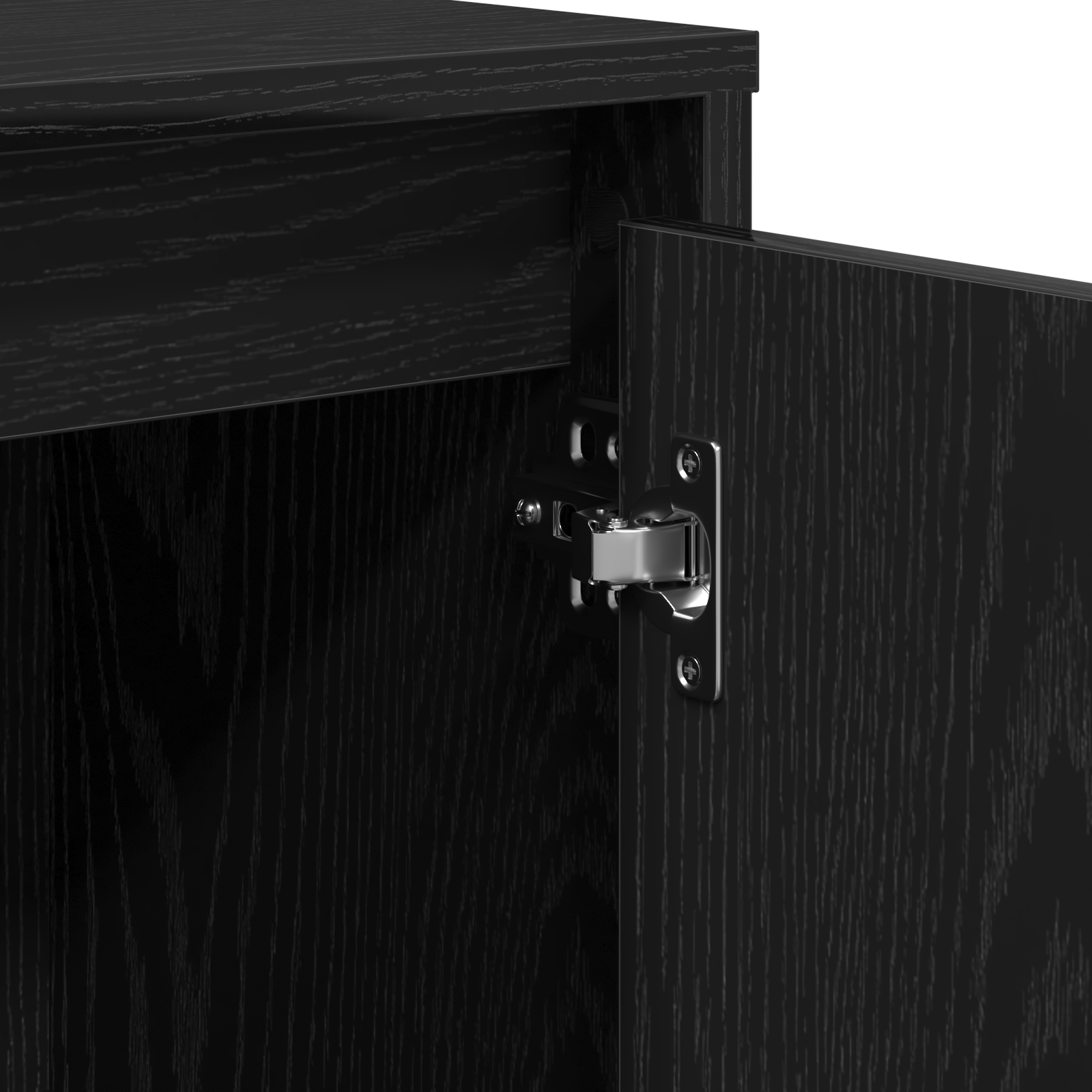 Kabalas Juoda 102 x 33 x 75 cm Apdirbta mediena