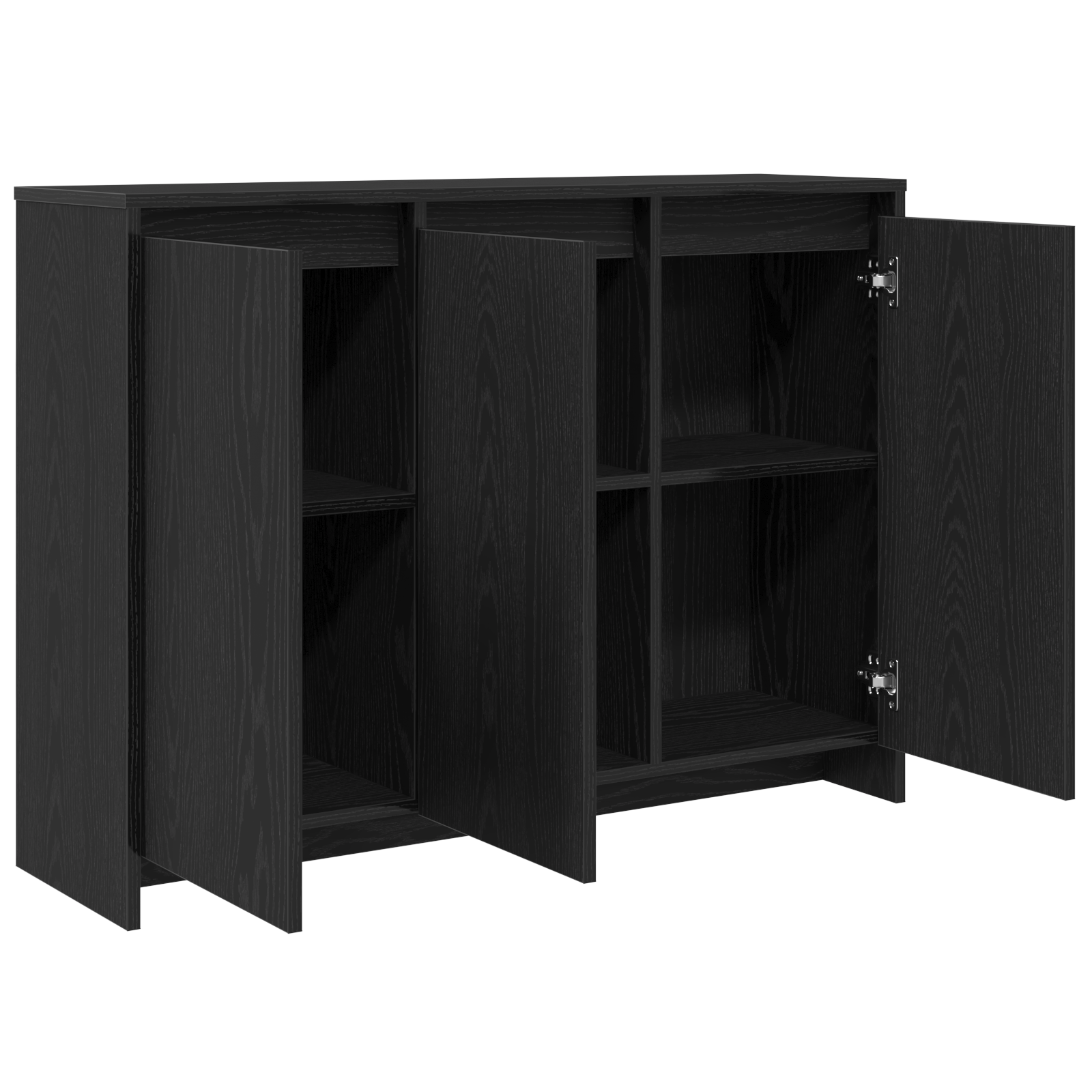 Kabalas Juoda 102 x 33 x 75 cm Apdirbta mediena
