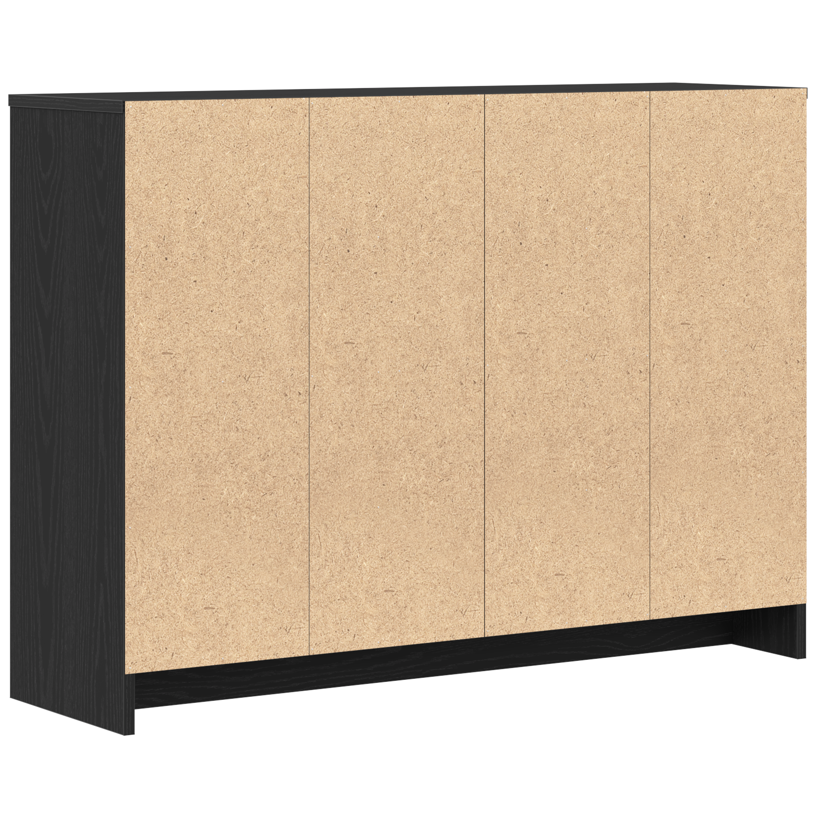 Kabalas Juoda 102 x 33 x 75 cm Apdirbta mediena