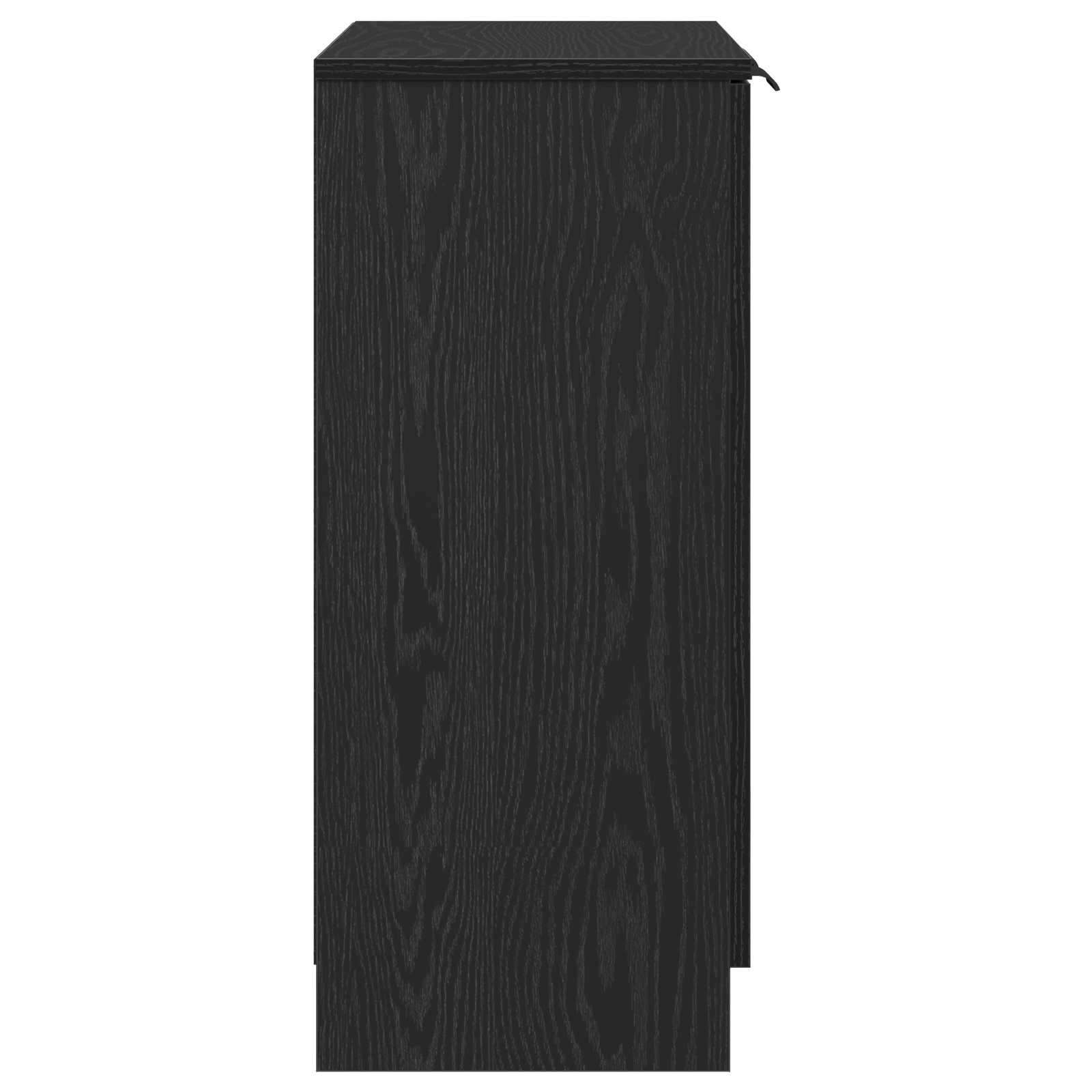 Kumode Melnais ozols 60 x 30 x 70 cm Apstrādāta koksne