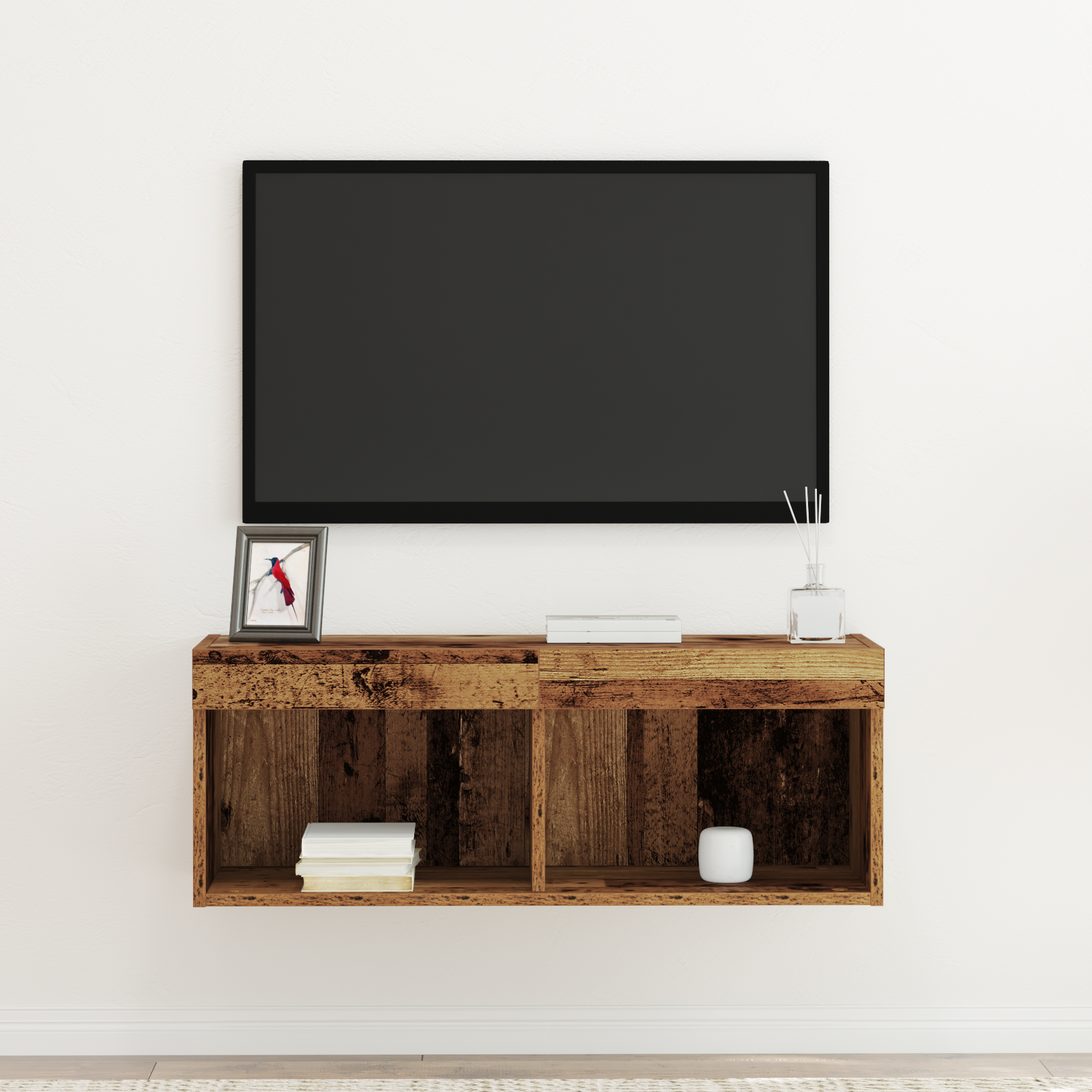 TV skapju komplekts Sena koksne 80 x 30 x 30 cm