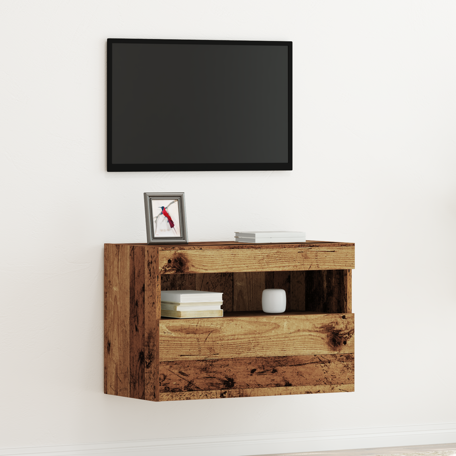 TV sieninė spintelė Sena mediena 60 x 30 x 40 cm