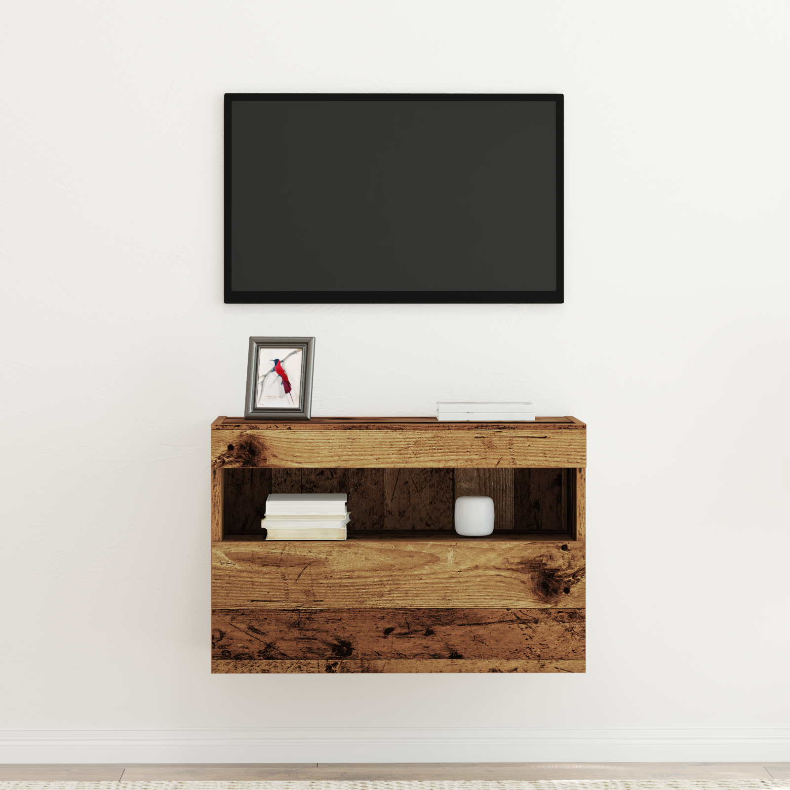 TV sieninė spintelė Sena mediena 60 x 30 x 40 cm