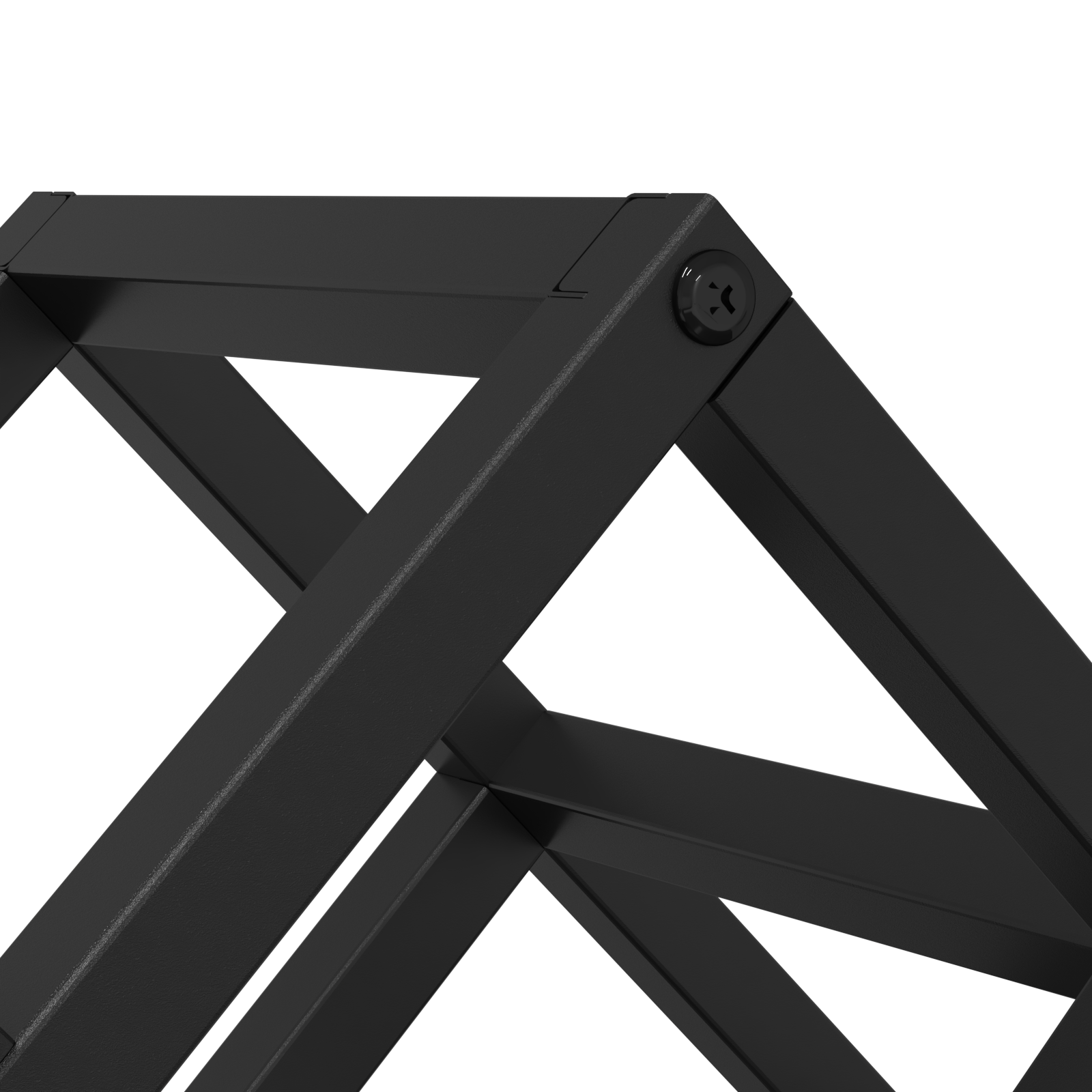 Vyno stovas Juoda 63 x 16.5 x 25 cm